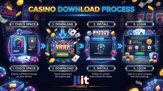 Game list for Jiit download section