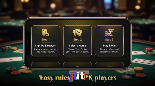 Game list for Jiit game section